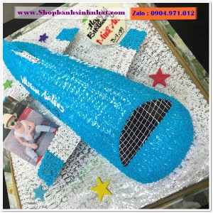 Bánh Sinh Nhật Máy Bay - MA26